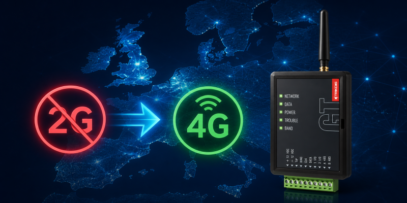 Trikdis GT 4G comunicador inteligente 2