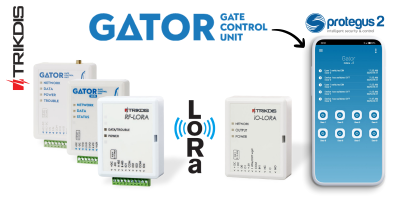 trikdis pb-lora botón de pánico inalámbrico pb-lora 44