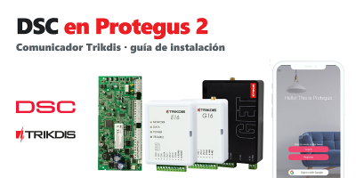 Trikdis G16T 4G GSM comunicador inteligente (TIP-RING) 8