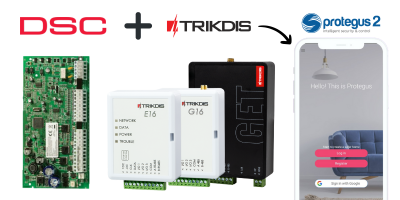 trikdis e16 ethernet comunicador - módulo ip e16 68