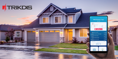 trikdis flexi sp3 ethernet central de alarma inteligente sp3-eth 52