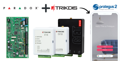 trikdis e16 ethernet comunicador - módulo ip e16 70