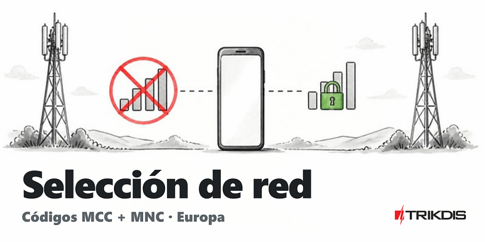 Operador preferido - códigos MCC y MNC (Europa) Operador preferido - códigos MCC y MNC (Europa)