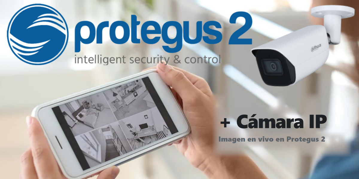 Cómo añadir una cámara IP a Protegus 2