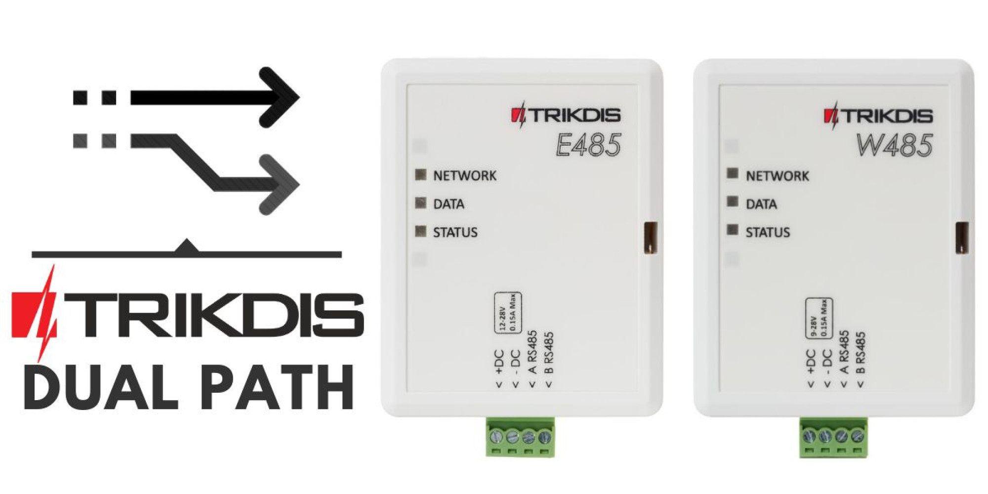 Dual path – soluciones de canal redundante de Trikdis