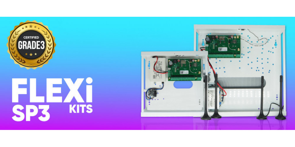 Presentamos el FLEXi SP3 – la mejor central de alarma inteligente de Trikdis