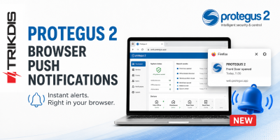 Notificaciones push en el navegador en la app Protegus 2