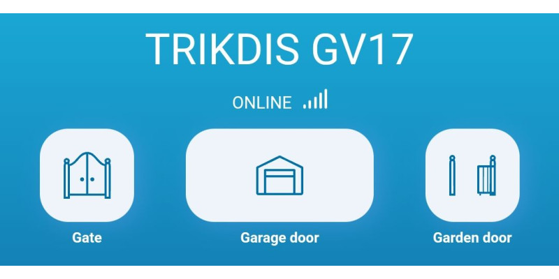 Trikdis GV17 - GATOR controlador de acceso 4G GSM / IP 3
