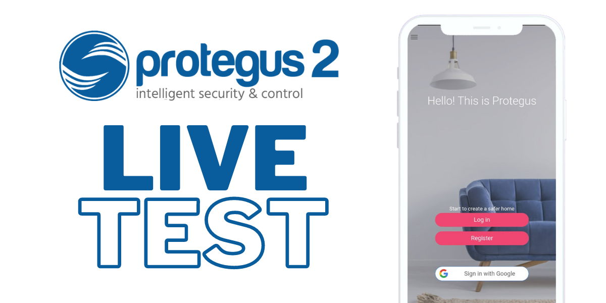 Prueba Protegus 2 en un sistema EN VIVO