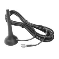 Trikdis ME301M antena GSM magnética con cable de 2,5m Trikdis ME301M antena GSM magnética con cable de 2,5m