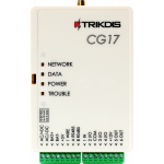 Trikdis CG17 4G GSM central de seguridad compacta
