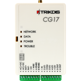 Trikdis CG17 4G GSM central de seguridad compacta