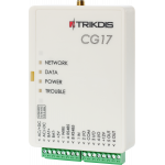 trikdis cg17 2g gsm central de seguridad compacta cg17-2g 40