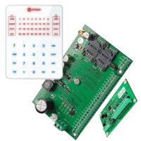 Trikdis SP231 2G central de alarma inteligente + CZ8 expansor de zonas + SK232 teclado