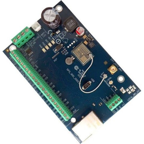 trikdis flexi sp3 ethernet central de alarma inteligente sp3-eth 39