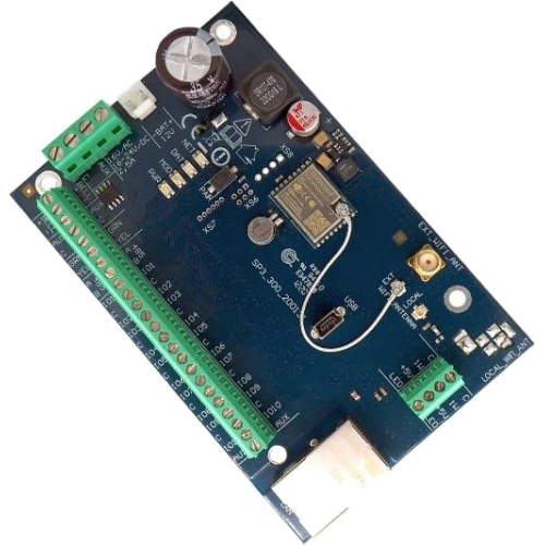 Trikdis FLEXi SP3 Ethernet central de alarma inteligente Trikdis FLEXi SP3 Ethernet central de alarma inteligente