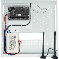 Caja metálica mediana con fuente de alimentación para FLEXi SP3