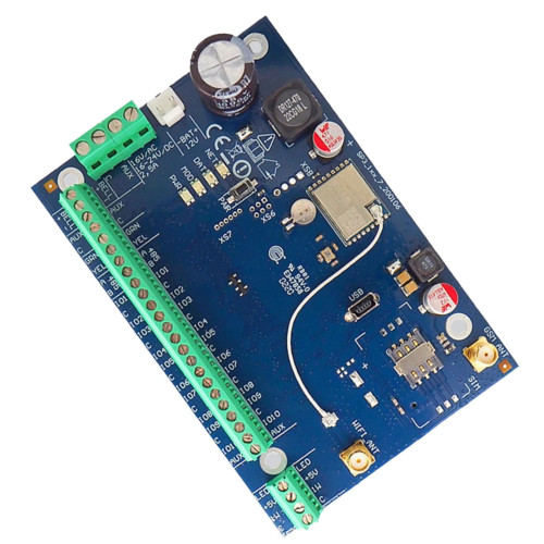 trikdis flexi sp3 wifi + 2g central de alarma inteligente sp3-wifi-2g 39