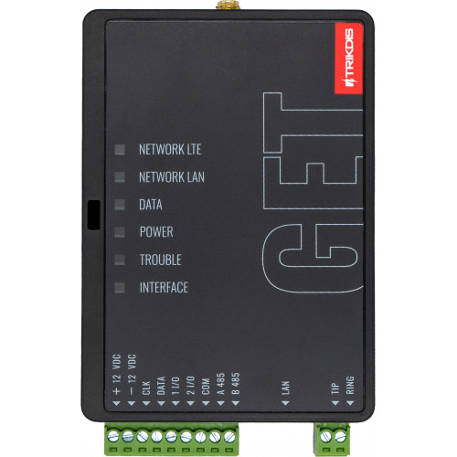 trikdis get ethernet + 4g comunicador inteligente get 39