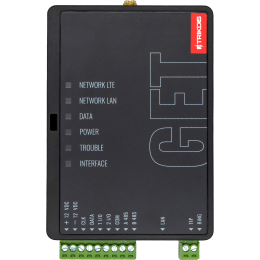 Trikdis GET Ethernet + 4G comunicador inteligente