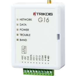 Trikdis G16 4G GSM comunicador inteligente