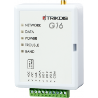 Trikdis G16 2G GSM comunicador inteligente