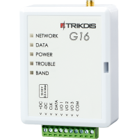 Trikdis G16 2G GSM comunicador inteligente