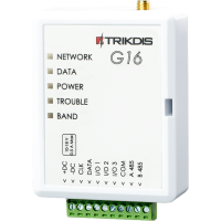 Trikdis G16 4G GSM comunicador inteligente Trikdis G16 4G GSM comunicador inteligente