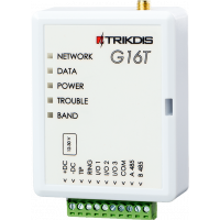 Trikdis G16T 4G GSM comunicador inteligente (TIP-RING)