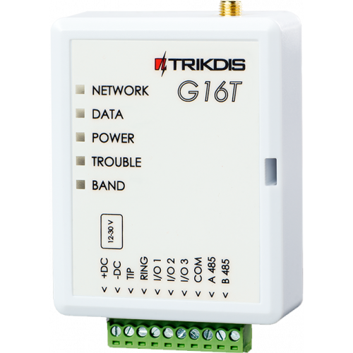 trikdis g16t 4g gsm comunicador inteligente (tip-ring) g16t-4g 39