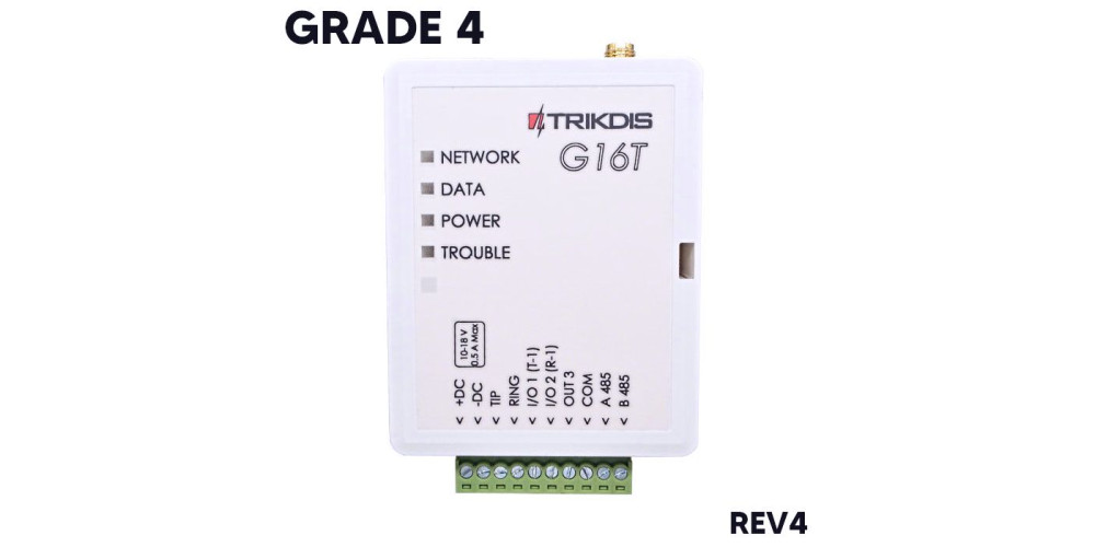 Comunicador GSM G16 y G16T – hardware v4 Comunicador GSM G16 y G16T – hardware v4