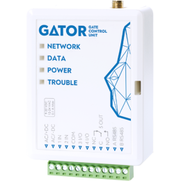 Trikdis GV17 - GATOR controlador de acceso 2G GSM / IP