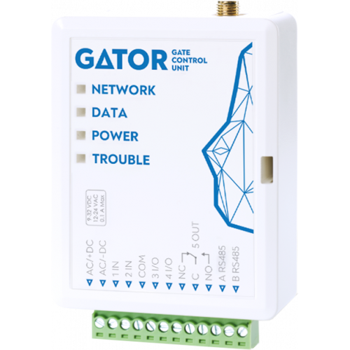trikdis gv17 - gator controlador de acceso 4g gsm / ip gv17-4g 39