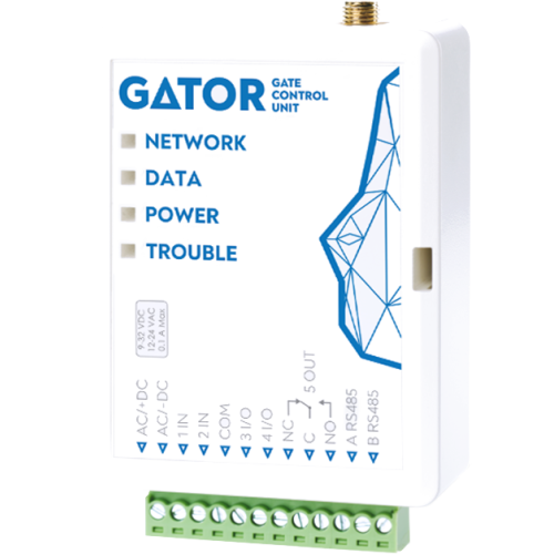 Trikdis GV17 - GATOR controlador de acceso 2G GSM / IP Trikdis GV17 - GATOR controlador de acceso 2G GSM / IP