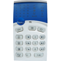 Crow CR-16 teclado LED Crow CR-16 teclado LED