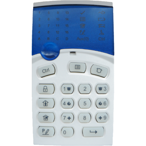 Crow CR-16 teclado LED Crow CR-16 teclado LED