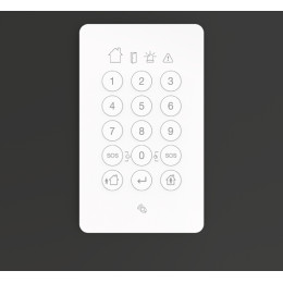 CROW SH-KP teclado inalámbrico