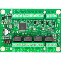 trikdis gv17 - gator controlador de acceso 2g gsm / ip gv17-2g 48
