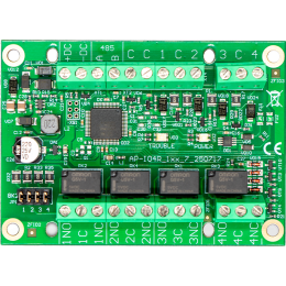 Trikdis IO4R (IO-4R) – módulo expansor I/O GATOR (4 entradas / 4 relés)