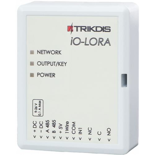 trikdis io-lora módulo expansor inalámbrico io-lora 35