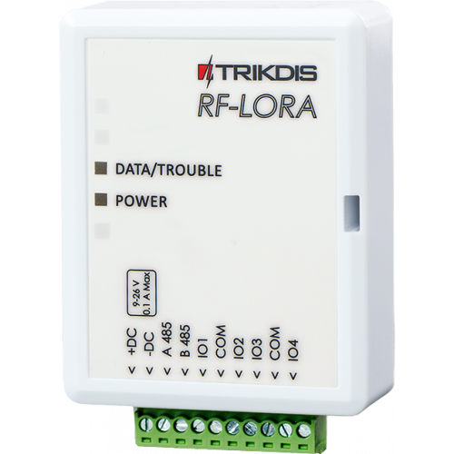 trikdis rf-lora módulo expansor inalámbrico rf-lora 35
