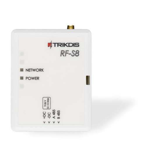 Trikdis RF-S8 receptor inalámbrico Trikdis RF-S8 receptor inalámbrico