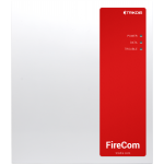 trikdis firecom ethernet + 4g comunicador de incendio firecom 40