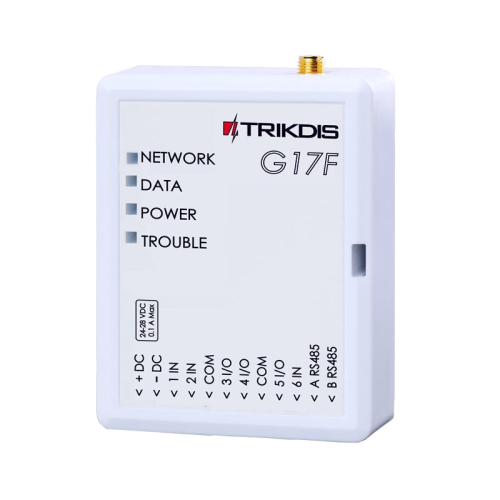 Trikdis G17F 4G GSM / IP comunicador de incendio