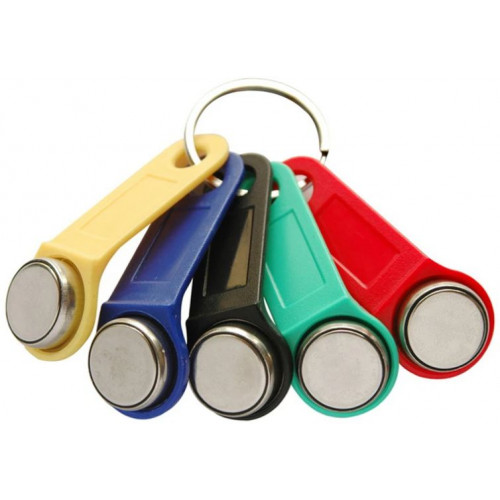 llave electrónica ibutton ds1990a ibutton-key 35