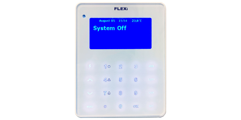 Trikdis FLEXi SP3 Ethernet + 4G central de alarma inteligente 6