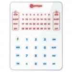 trikdis sp231 2g central de alarma inteligente + cz8 expansor de zonas + sk232 teclado sp231+cz8 42