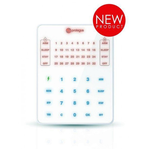 trikdis sk232led teclado sk232led 35