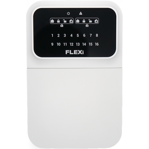 trikdis sk-led teclado de botones sk-led-b 35