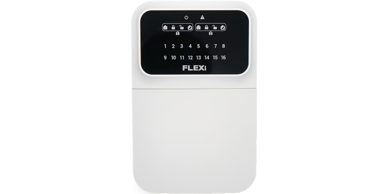 Trikdis FLEXi SP3 Ethernet central de alarma inteligente 13